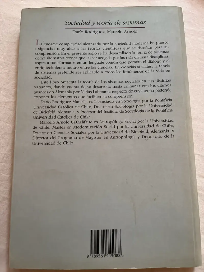 Libro Sociedad y Teoría de Sistemas - 2