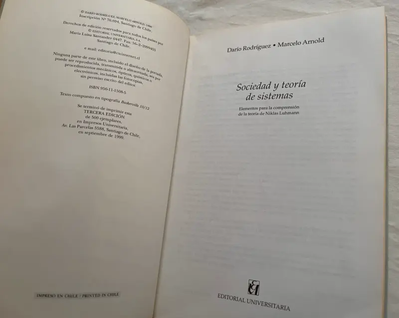 Libro Sociedad y Teoría de Sistemas - 4