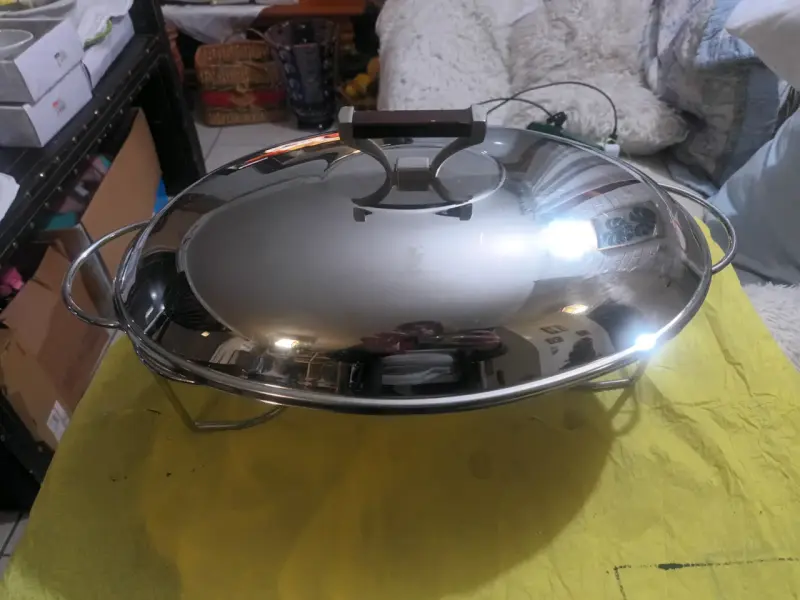 Máquina de pasta manual de acero inoxidable - 3