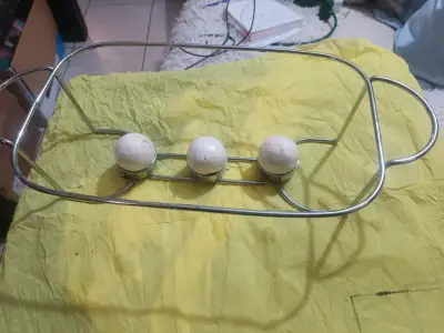Máquina de pasta manual de acero inoxidable - miniatura 5