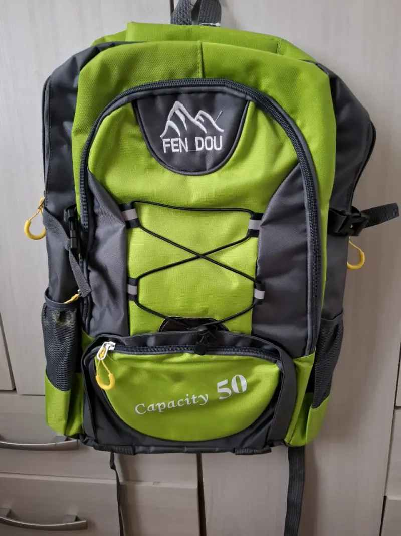 Mochila de senderismo 50L Fen Dou - 1