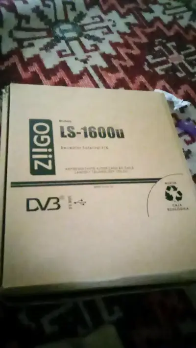 Receptor Satelital ZI!GO LS-1600u DVB3 - miniatura 1
