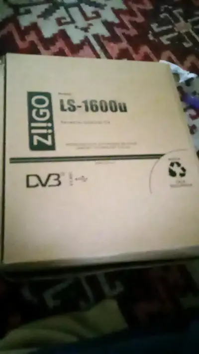 Receptor Satelital ZI!GO LS-1600u DVB3 - miniatura 2