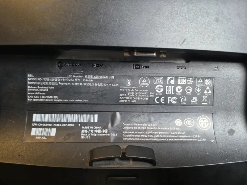 Monitor Dell S2440L 24 pulgadas Full HD - 2