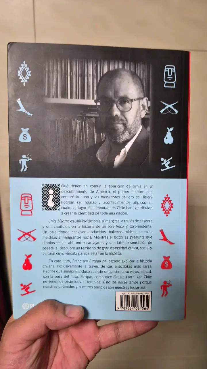 Chile Bizarro - Francisco Ortega - 2