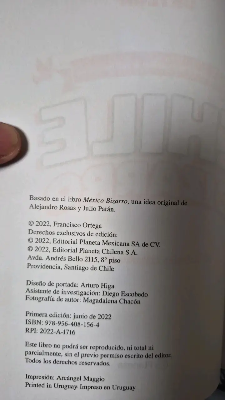 Chile Bizarro - Francisco Ortega - 5