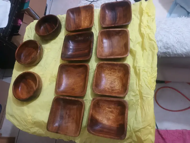 Set de utensilios de cocina de madera - 5