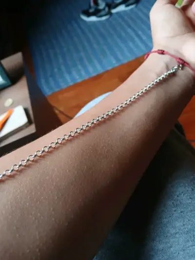 Conjuto de pulseras de plata 925, vienen 8 - miniatura 5