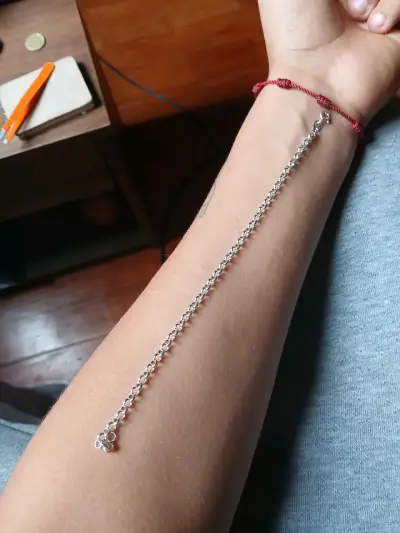 Conjuto de pulseras de plata 925, vienen 8 - miniatura 6
