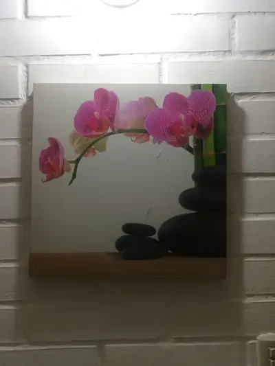 Cuadros decorativos con diseño floral y abstracto - miniatura 1