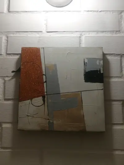 Cuadros decorativos con diseño floral y abstracto - miniatura 2