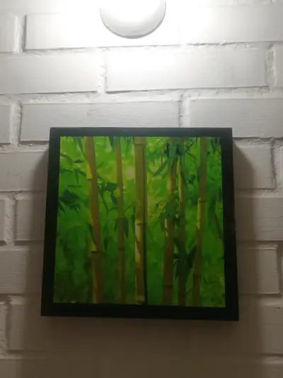 Cuadros decorativos con diseño floral y abstracto - miniatura 3