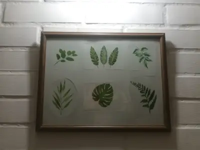 Cuadros decorativos con diseño floral y abstracto - miniatura 4