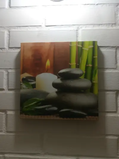 Cuadros decorativos con diseño floral y abstracto - miniatura 6