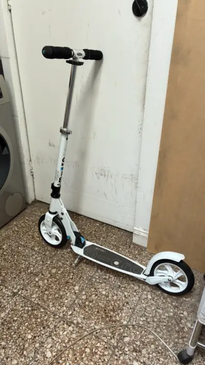 Scooter plegable blanco para adultos Micro - miniatura 3