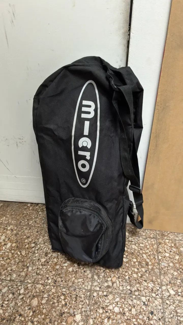 Scooter plegable blanco para adultos Micro - 5