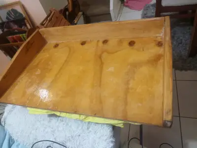 Prensa de madera para tortillas y bandejas - miniatura 2