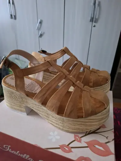 Sandalias de plataforma - miniatura 1