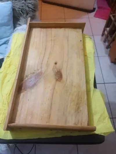 Prensa de madera para tortillas y bandejas - miniatura 3
