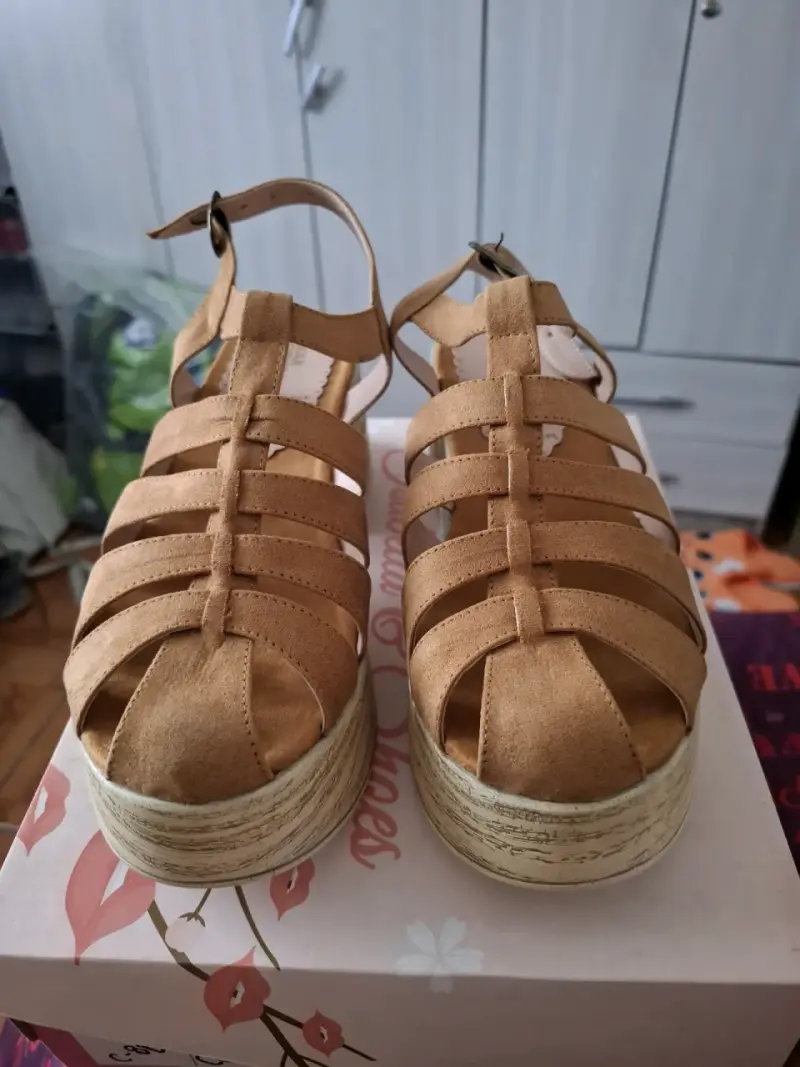 Sandalias de plataforma - 2