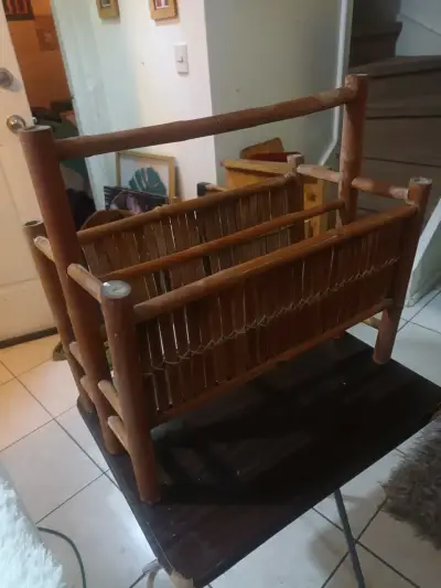 Prensa de madera para tortillas y bandejas - miniatura 5