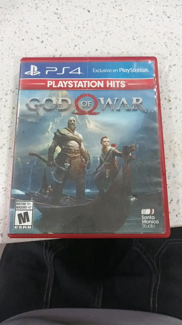 God of War para PS4 PlayStation Hits - 1