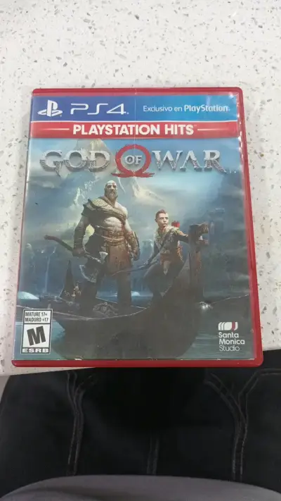 God of War para PS4 PlayStation Hits - miniatura 1