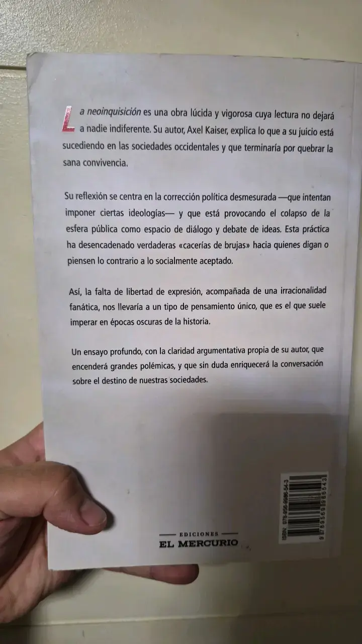La Neo Inquisición - Axel Kaiser - 2