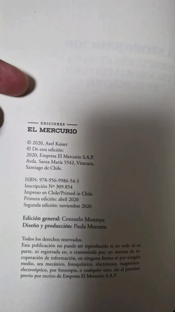 La Neo Inquisición - Axel Kaiser - 4
