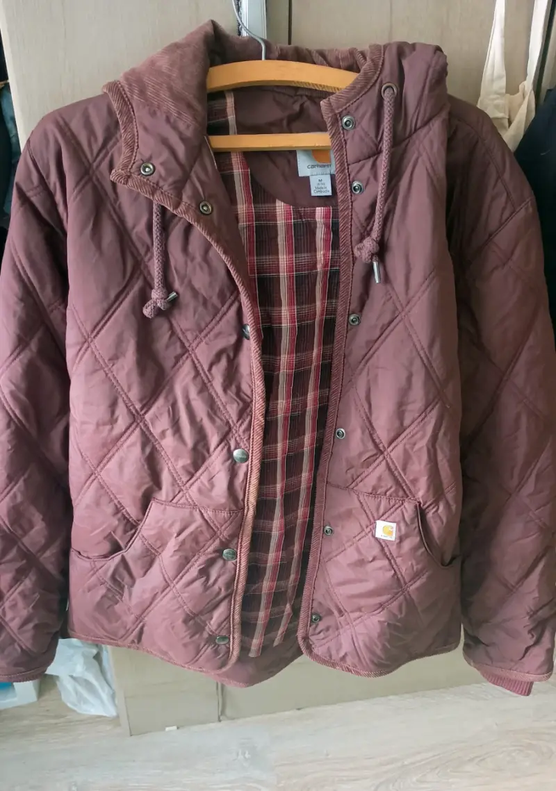 Chaqueta acolchada Carhartt con capucha - 1