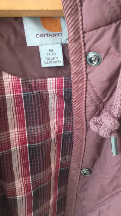Chaqueta acolchada  Carhartt con capucha - miniatura 2