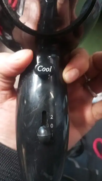 Secador de Pelo Domotec 1800W Negro - miniatura 2