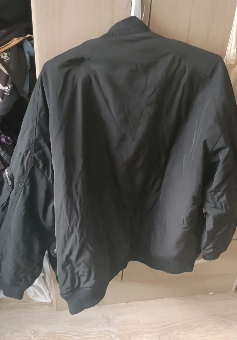 Chaqueta bomber negra dama Americanino - 3