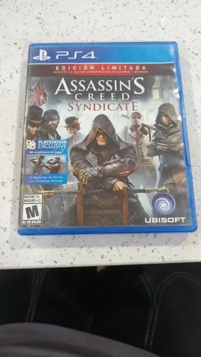 Assassin's Creed Syndicate Edición Limitada PS4 - miniatura 1
