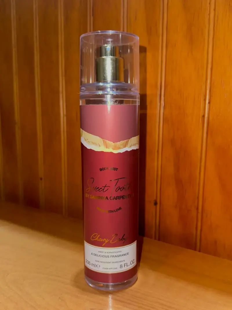 Body Mist Sweet Tooth Cherry Baby