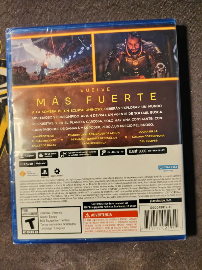 Juego PS5 Saros de acción y aventura - 2