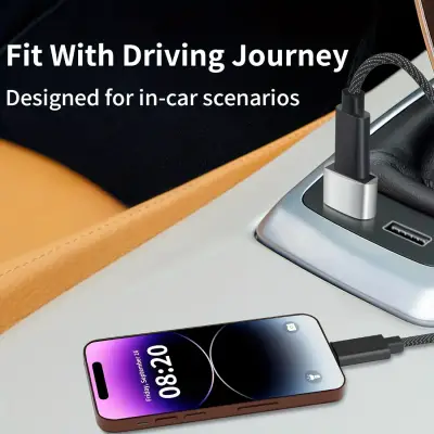 Adaptador USB a USB-C compacto - miniatura 6