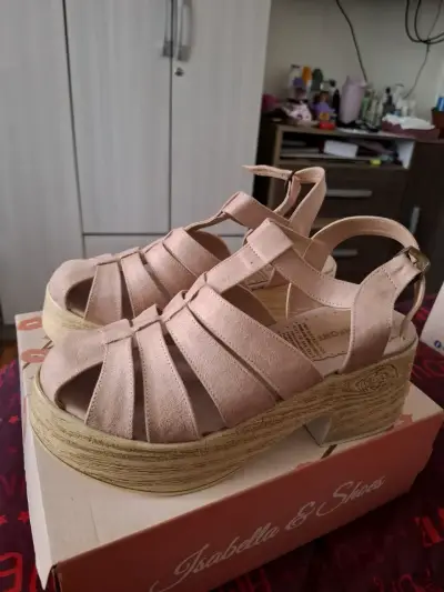 Sandalias de plataforma - miniatura 2