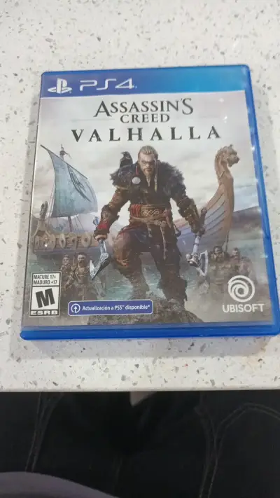 Juego PS4 Assassin's Creed Valhalla Ubisoft - miniatura 1