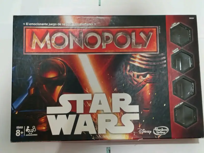 Juego de Mesa Monopoly Star Wars Edición Especial