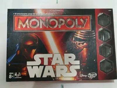 Juego de Mesa Monopoly Star Wars Edición Especial - miniatura 1