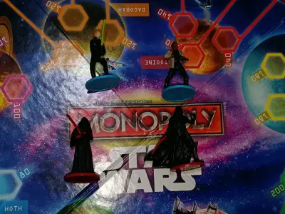 Juego de Mesa Monopoly Star Wars Edición Especial - miniatura 2