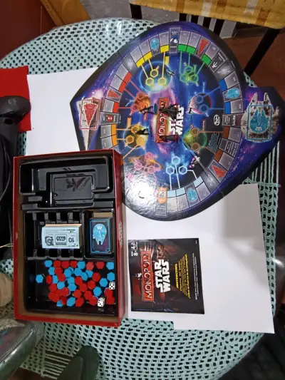 Juego de Mesa Monopoly Star Wars Edición Especial - miniatura 3
