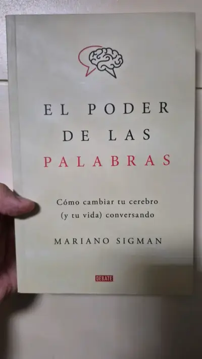 El Poder de las Palabras - Mariano Sigman - miniatura 1
