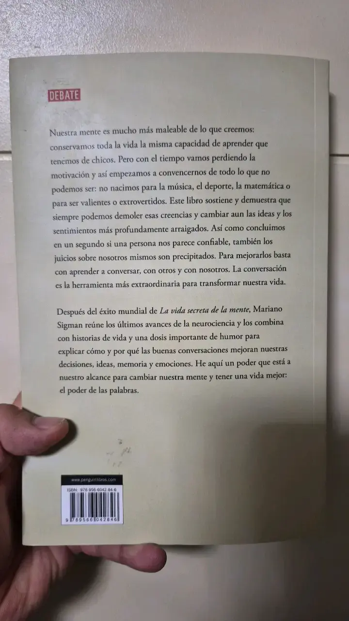 El Poder de las Palabras - Mariano Sigman - 2