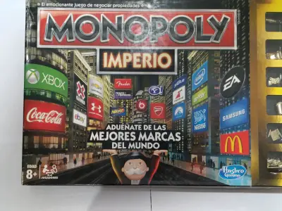 Juego de mesa Monopoly Imperio para 8+ años - miniatura 1