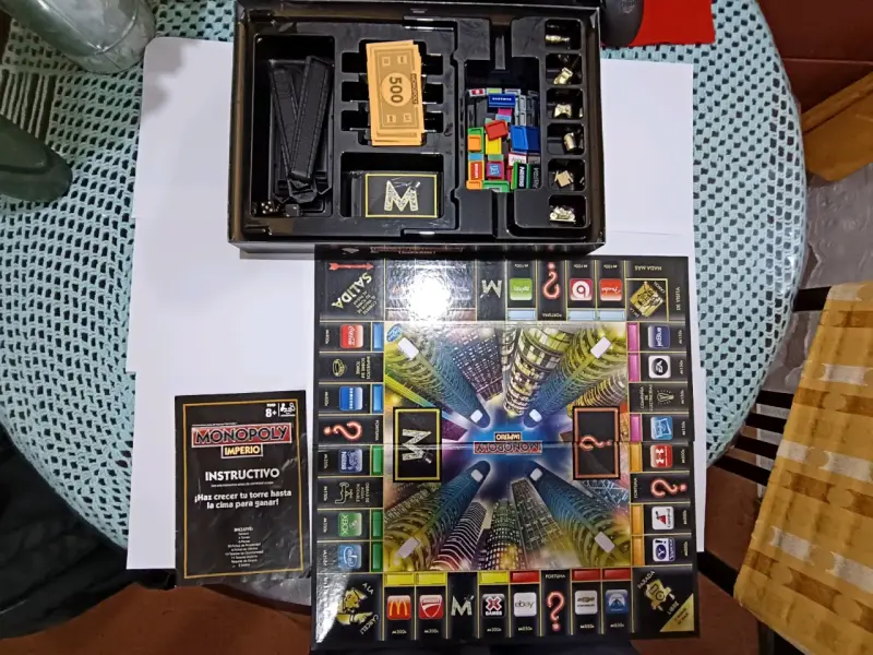 Juego de mesa Monopoly Imperio para 8+ años - 2