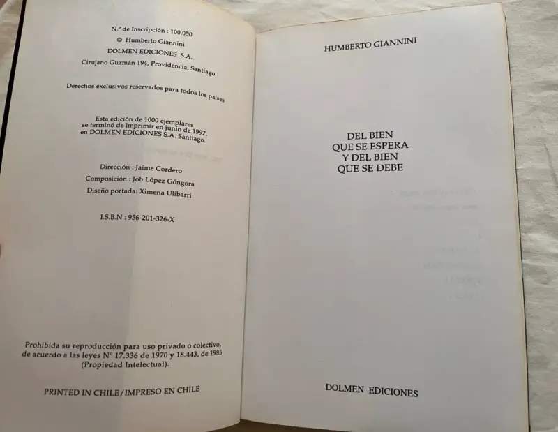 Del bien que se espera y del bien que se debe - 5