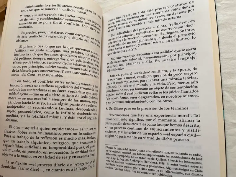 Del bien que se espera y del bien que se debe - 6