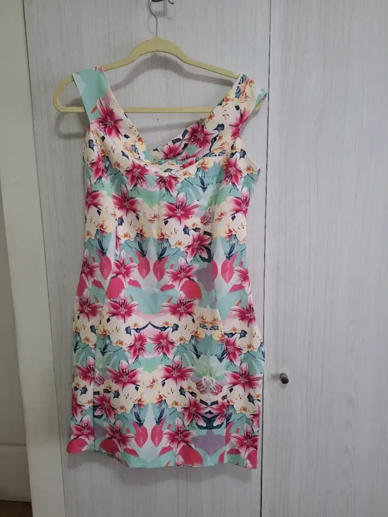 Vestido floral- talla 44